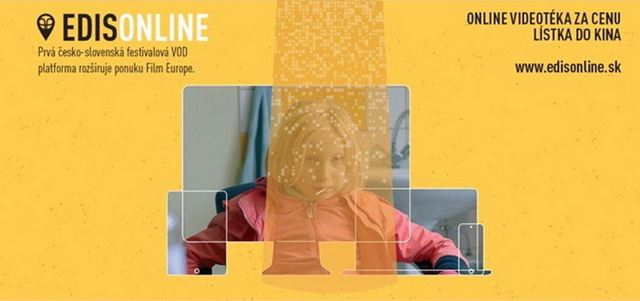Film Europe spúšťa novú online videotéku Edisonline