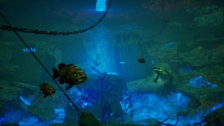 Maneater dostane kvalitné Megascans textúry