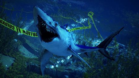 Maneater dostane kvalitné Megascans textúry