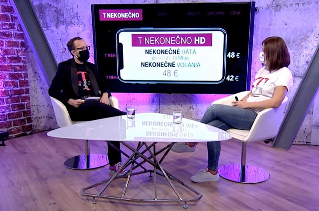 Telekom na online tlačovke zhodnotil nekonečné dáta a predstavil nové paušály