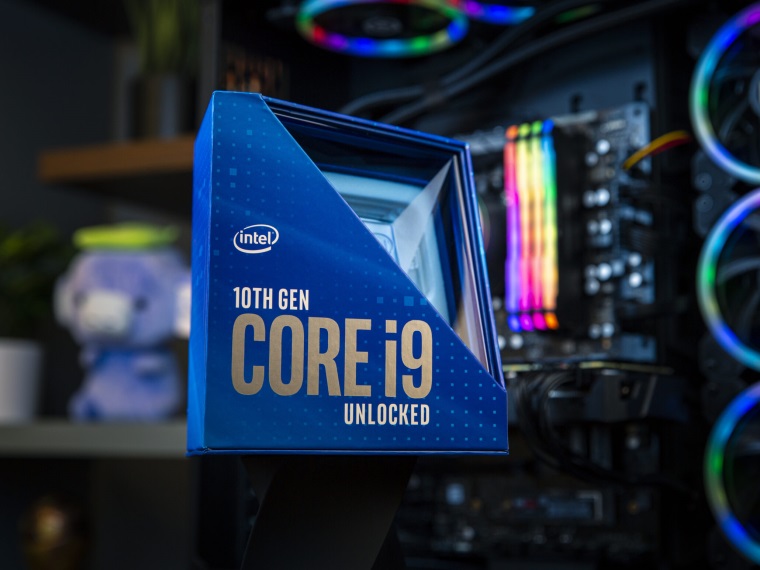Intel predstavil svoje nov desktopov procesory desiatej genercie