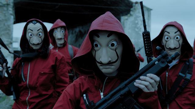 Španielsky seriálový fenomén La Casa de Papel