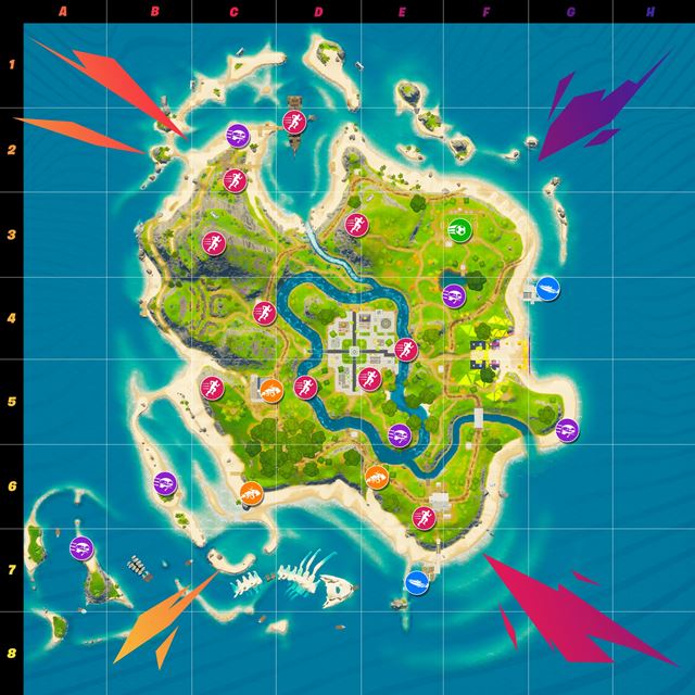 Dostane Fortnite oddychovú party mapu?