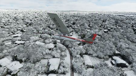 Flight Simulator ponúka novú dávku záberov zo svojho sveta