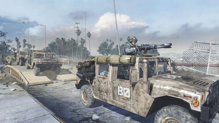 Activision vyhral sd s vrobcom Humvee vozidiel, ten chcel peniaze za svoje vozidl v Call of Duty hrch