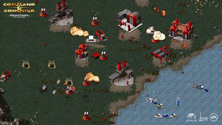 Command & Conquer Remastered ukazuje zábery