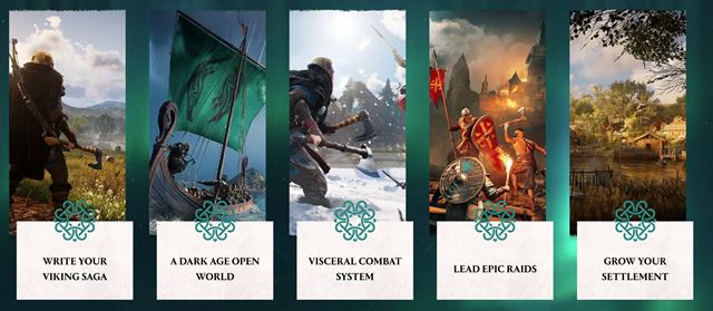 Ubisoft ponúka prvý trailer na Assassin's Creed Valhalla