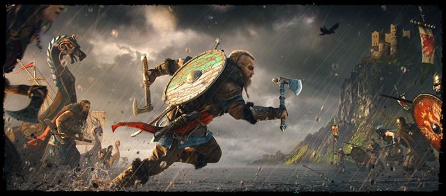 Ubisoft ponúka prvý trailer na Assassin's Creed Valhalla