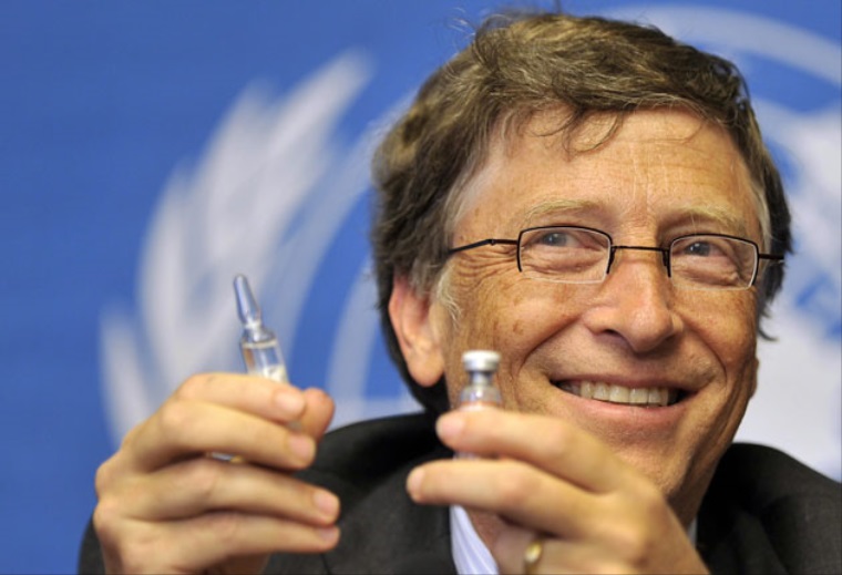 Bill Gates financuje vstavbu siedmich tovrn na vakcny na koronavrus