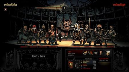 Do Darkest Dungeon prichádza PVP mód prostredníctvom DLC The Butcher's Circus