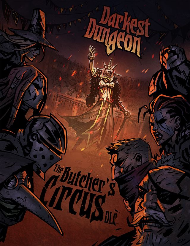 Do Darkest Dungeon prichádza PVP mód prostredníctvom DLC The Butcher's Circus