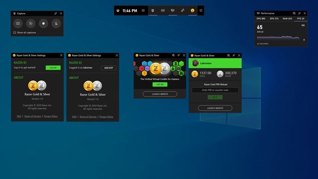 Game bar vo Windows 10 dostáva nové možnosti