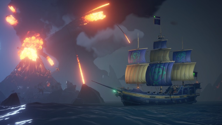 Sea of Thieves dostane vek porciu obsahu v Ships of Fortune update 22. aprla