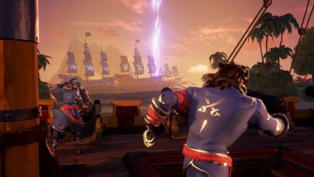 Sea of Thieves dostane veľkú porciu obsahu v Ships of Fortune update 22. apríla