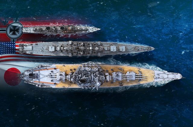 6 dôvodov, prečo by mali admiráli v kreslách po celom svete hrať World of Warships