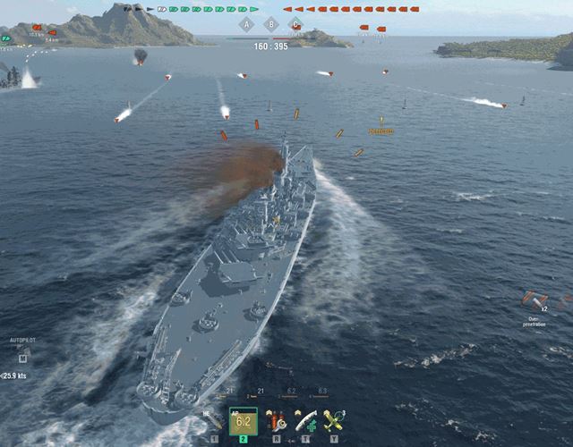 6 dôvodov, prečo by mali admiráli v kreslách po celom svete hrať World of Warships