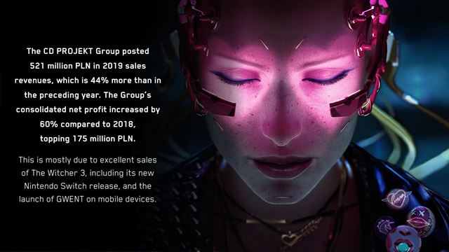 CD Projekt ukázal svoje financie za uplynulý rok, Witcher na Switchi ich potešil