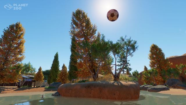 Do Planet Zoo pribudli drobné zábavné cheaty