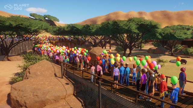 Do Planet Zoo pribudli drobné zábavné cheaty