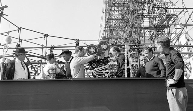 Festival talianskej kultúry Dolce Vitaj uvedú fotografie z nakrúcania Felliniho 8 ½