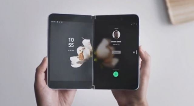 Aké budú parametre Surface Duo?