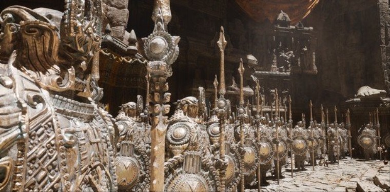 Epic v Číne povedal, že Unreal Engine V techdemo rozbehne aj notebook