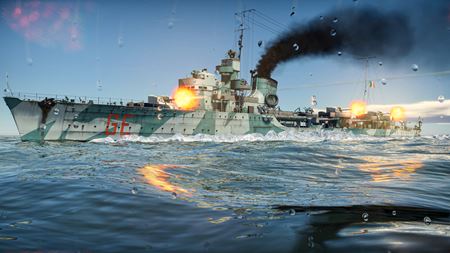 Do War Thunder priplávajú lode talianskeho námorníctva v update Regia Marina