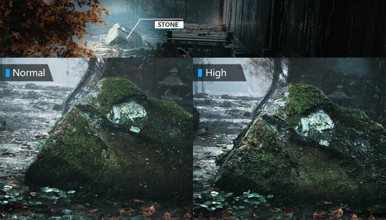 Autor Bright Memory ukzal nastavenia detailov, najvyie detaily pjdu a na Unreal Engine 5