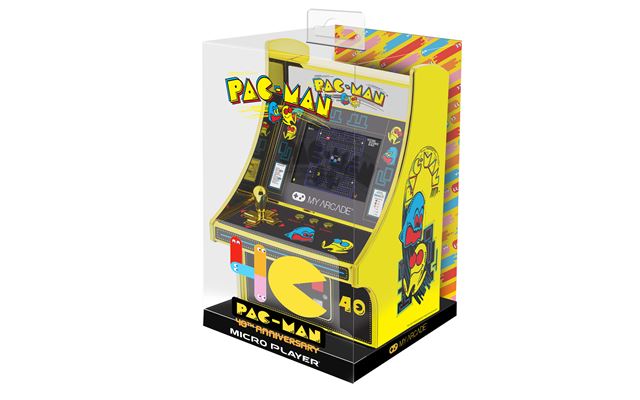 Nový PAC-MAN mini automat oslávil narodeniny tejto ikonickej postavičky