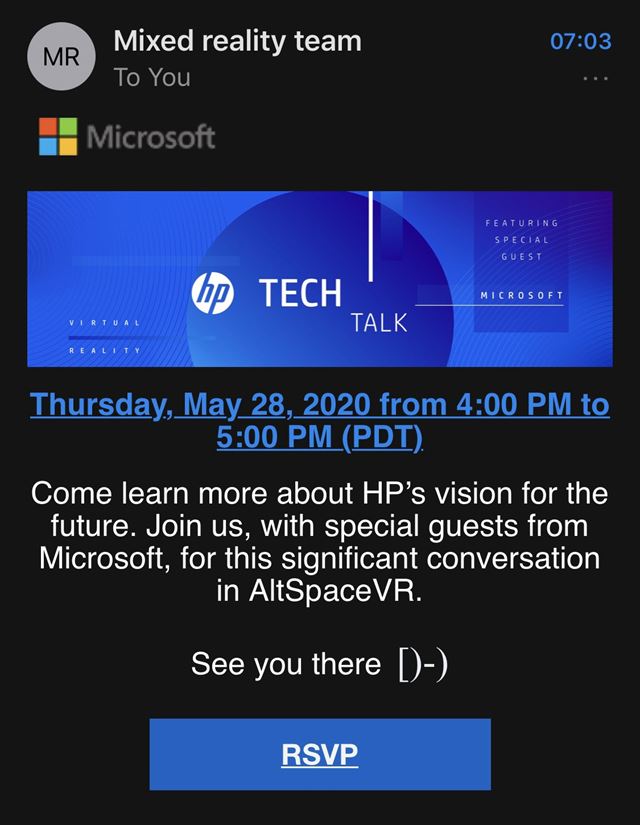 Microsoft teasuje predstavenie VR headsetu na štvrtok