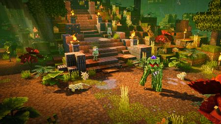 Minecraft Dungeons už má pripravené dve rozšírenia