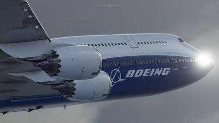 Flight Simulator ukazuje na nových záberoch Boeing