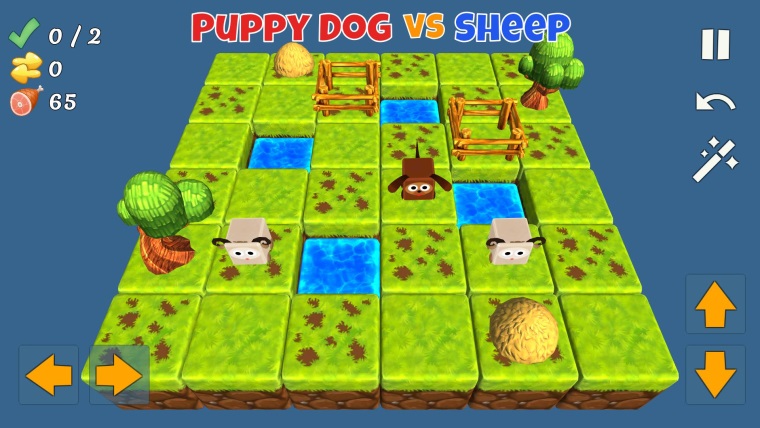 Slovensk hra Puppy Dog vs Sheep vyla na Google Play
