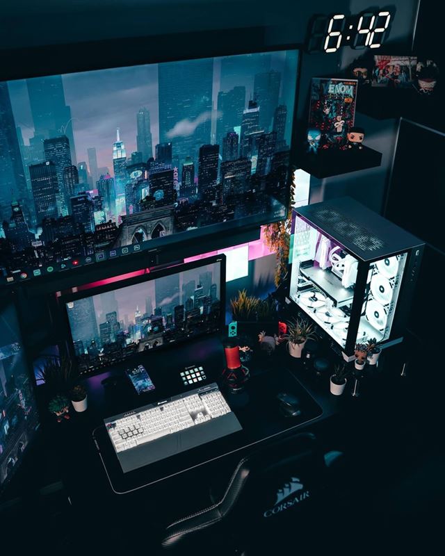 Nedeľný oddych s PC zostavami