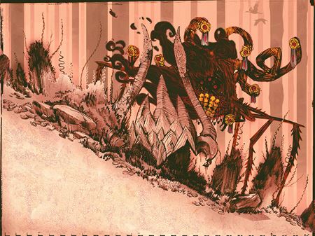 Na verejnosť sa dostali koncepty zo zrušenej temnej Zelda hry od Retro Studios