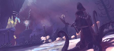 Na verejnosť sa dostali koncepty zo zrušenej temnej Zelda hry od Retro Studios