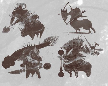 Na verejnosť sa dostali koncepty zo zrušenej temnej Zelda hry od Retro Studios