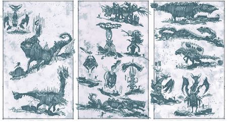 Na verejnosť sa dostali koncepty zo zrušenej temnej Zelda hry od Retro Studios