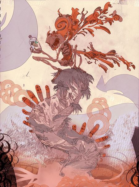 Na verejnosť sa dostali koncepty zo zrušenej temnej Zelda hry od Retro Studios