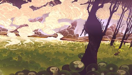 Na verejnosť sa dostali koncepty zo zrušenej temnej Zelda hry od Retro Studios