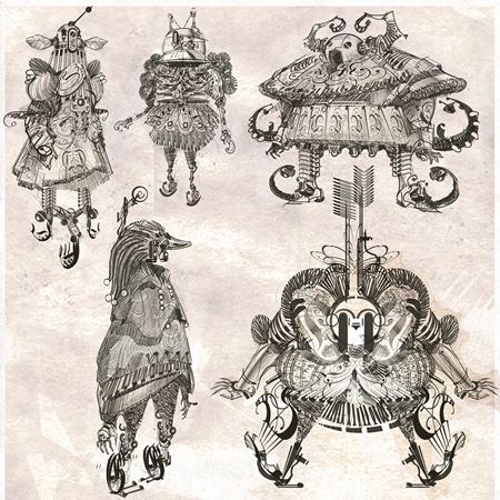 Na verejnosť sa dostali koncepty zo zrušenej temnej Zelda hry od Retro Studios