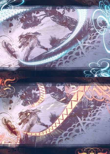 Na verejnosť sa dostali koncepty zo zrušenej temnej Zelda hry od Retro Studios