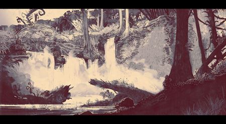 Na verejnosť sa dostali koncepty zo zrušenej temnej Zelda hry od Retro Studios