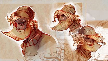 Na verejnosť sa dostali koncepty zo zrušenej temnej Zelda hry od Retro Studios