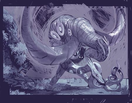 Na verejnosť sa dostali koncepty zo zrušenej temnej Zelda hry od Retro Studios