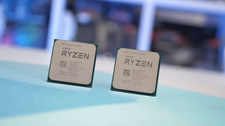 AMD predstavilo Ryzen 3 3300X a Ryzen 3 3100