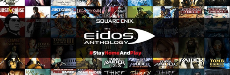Square Enix rob na Steame vek vpredaj Eidos hier