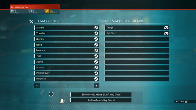 No Man's Sky pridáva crossplay medzi všetkými platformami