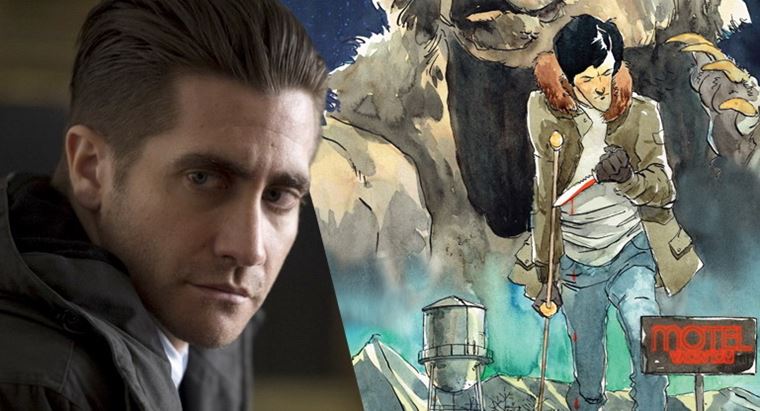 Jake Gyllenhaal si zahr v komiksovke Snow Blind