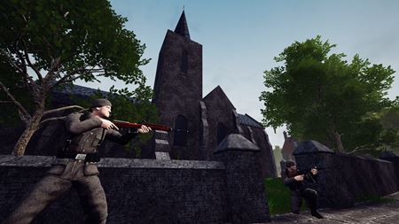 Microprose ohlásilo vojnovú fps akciu Warfare 1944